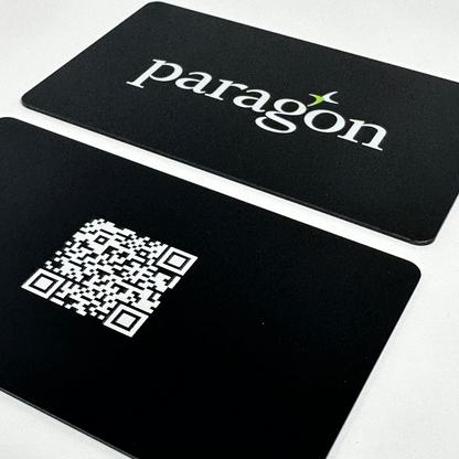 Matte Black PVC Card