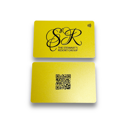 Gold Business Card