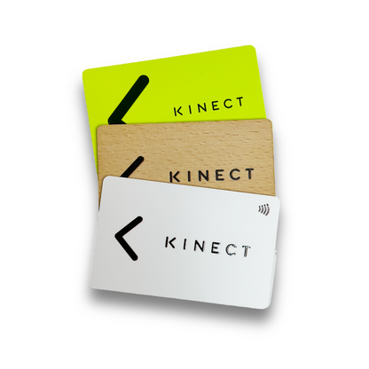 Kinect Branded NFC Business Cards - Risk-Free Trial