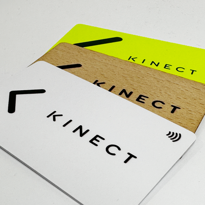 Kinect Branded NFC Business Cards - Risk-Free Trial